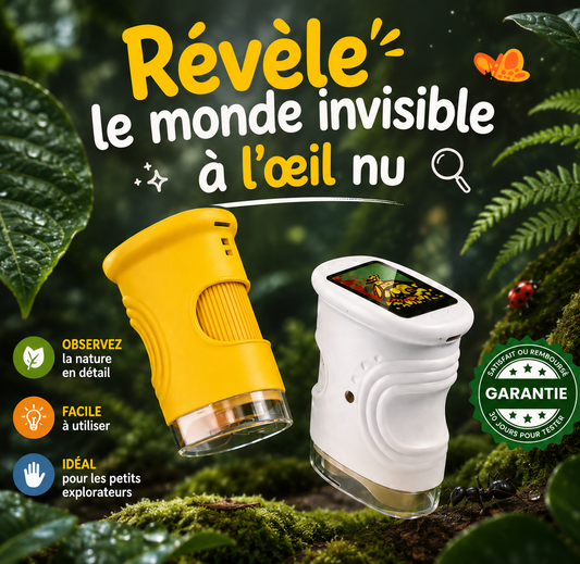 KidScope – Kit Explorateur Nature