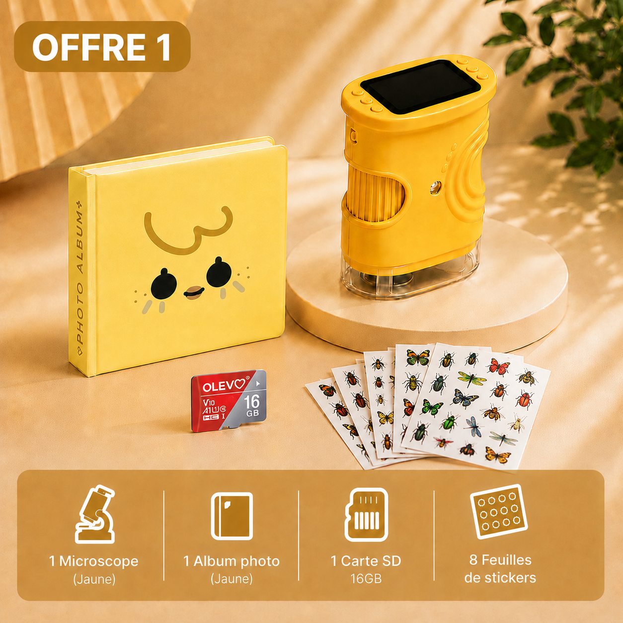 KidScope – Kit Explorateur Nature