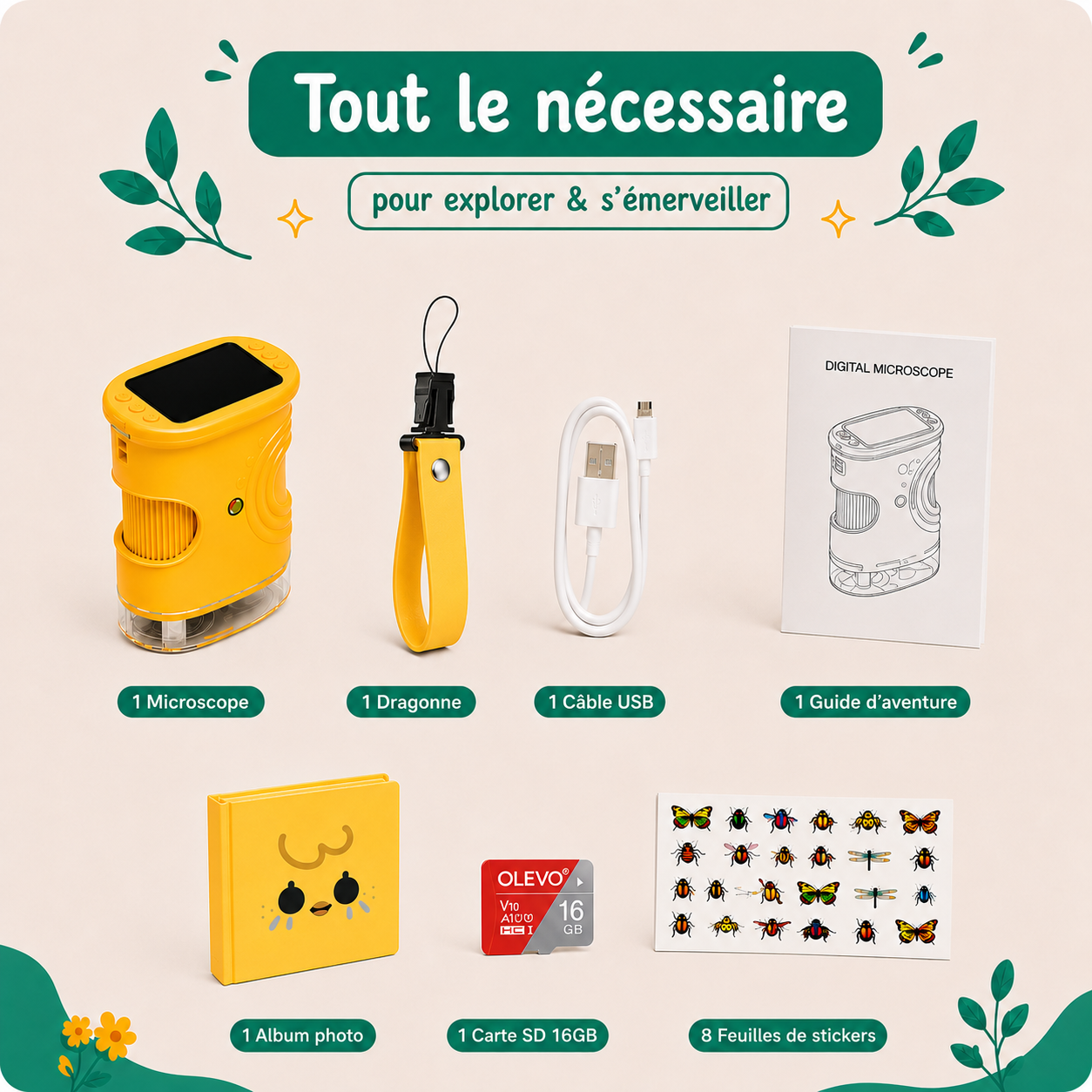 KidScope – Kit Explorateur Nature
