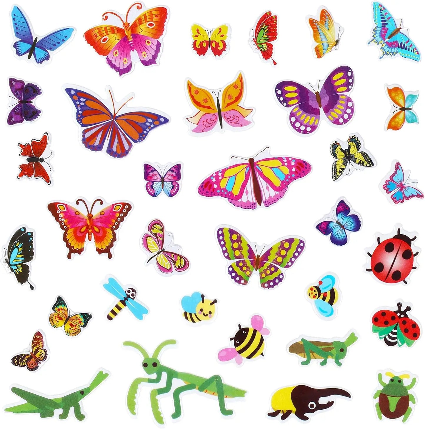 Autocollants d’insectes