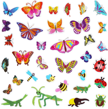 Autocollants d’insectes